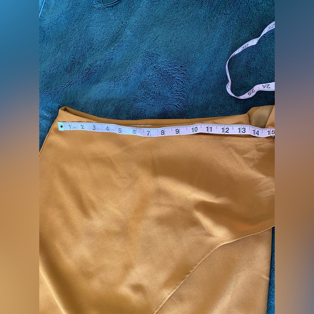 & Other Stories Wrap Skirt - Picture 4 of 5